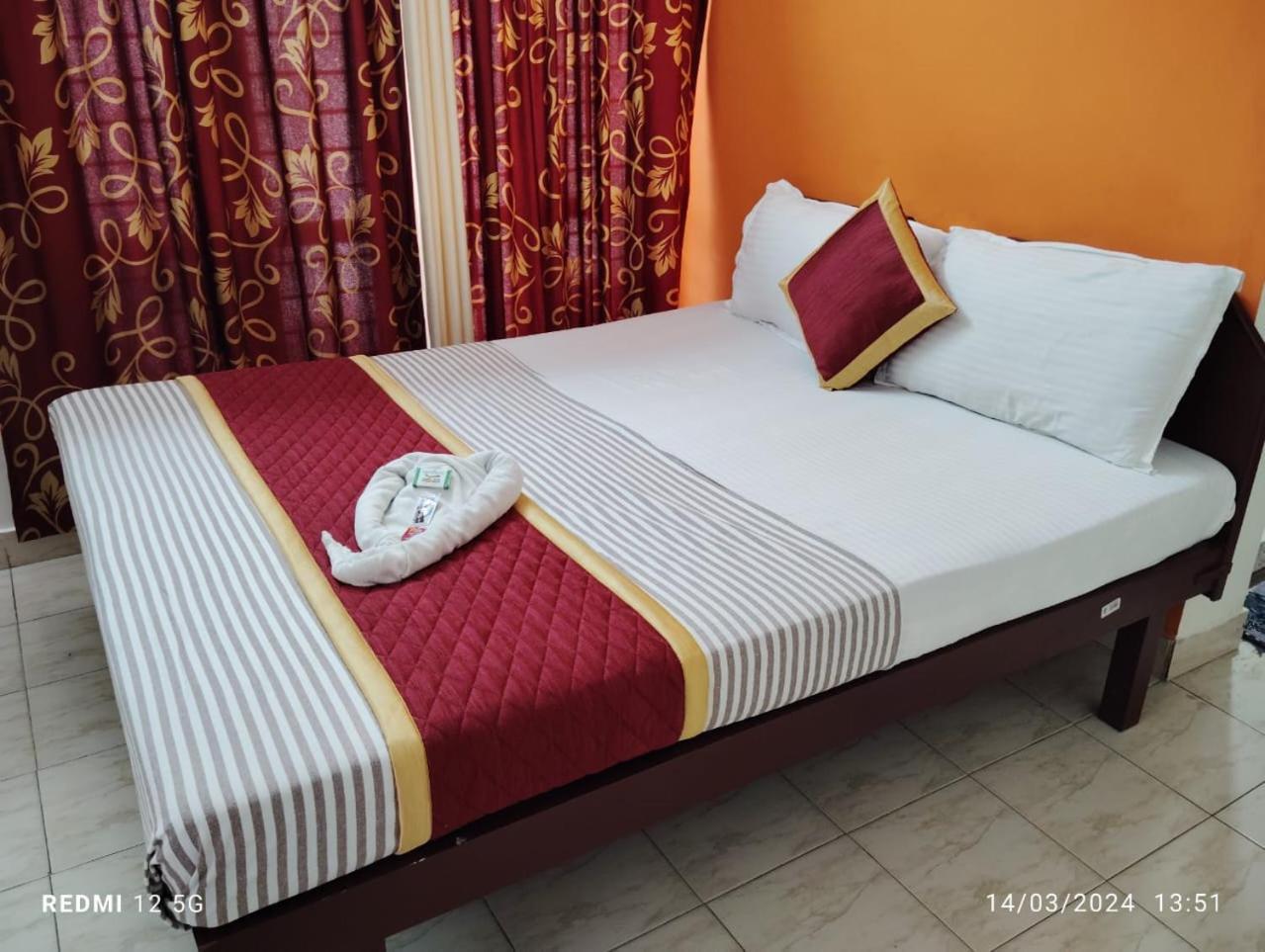 Hotel Gamas Inn Thiruvananthapuram Exterior foto
