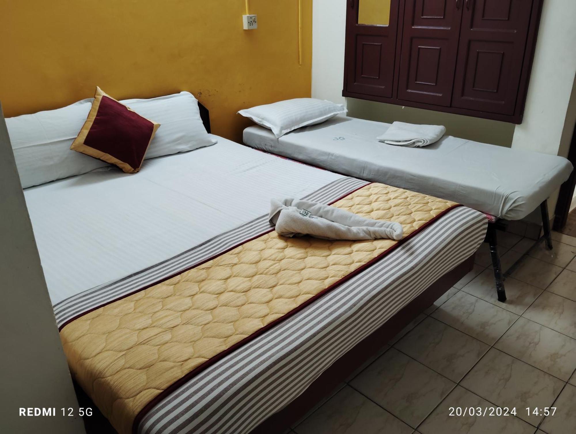 Hotel Gamas Inn Thiruvananthapuram Exterior foto