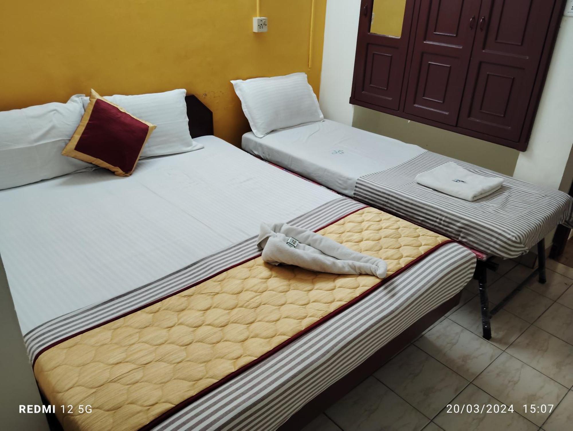 Hotel Gamas Inn Thiruvananthapuram Exterior foto