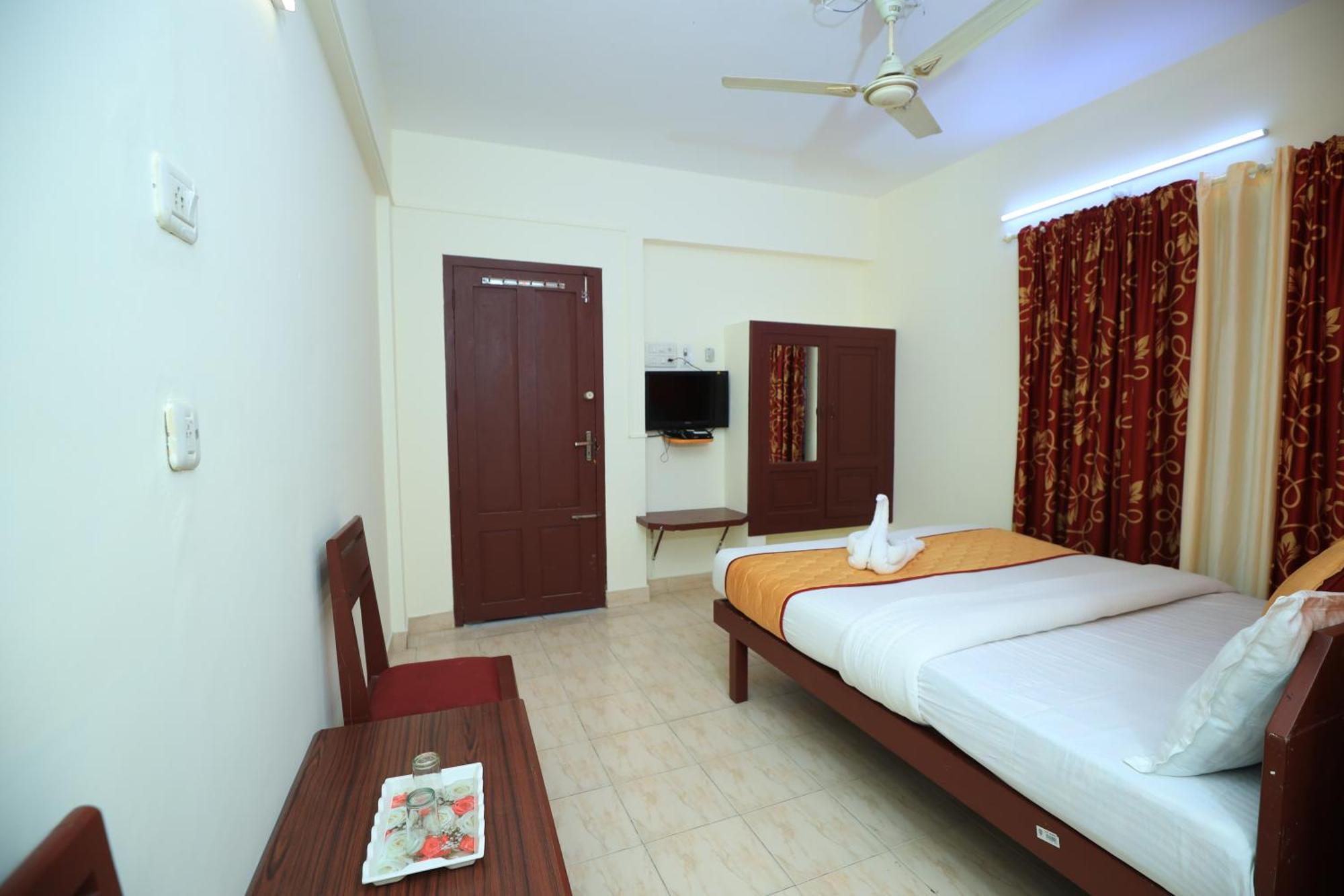 Hotel Gamas Inn Thiruvananthapuram Exterior foto