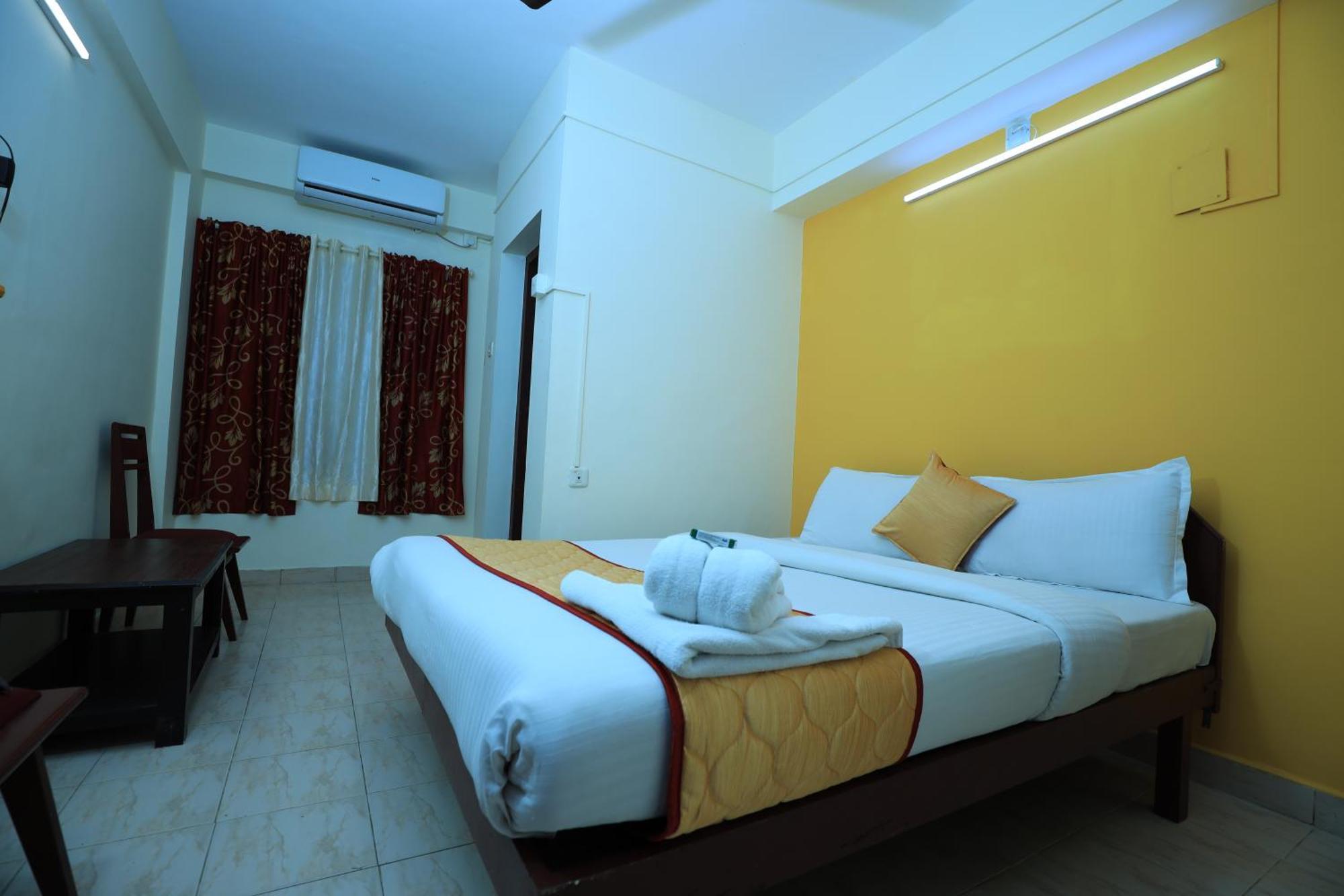 Hotel Gamas Inn Thiruvananthapuram Exterior foto