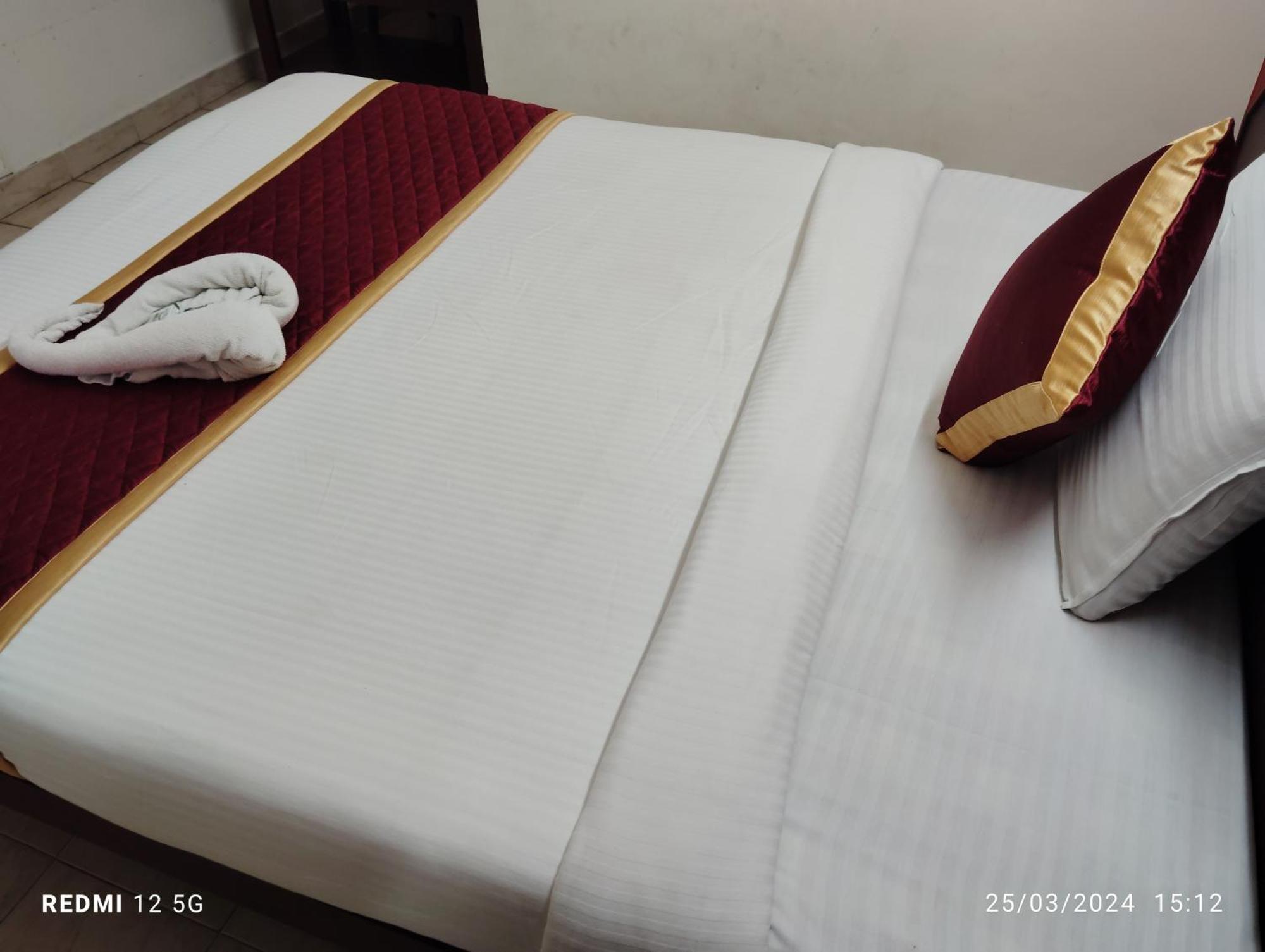 Hotel Gamas Inn Thiruvananthapuram Exterior foto