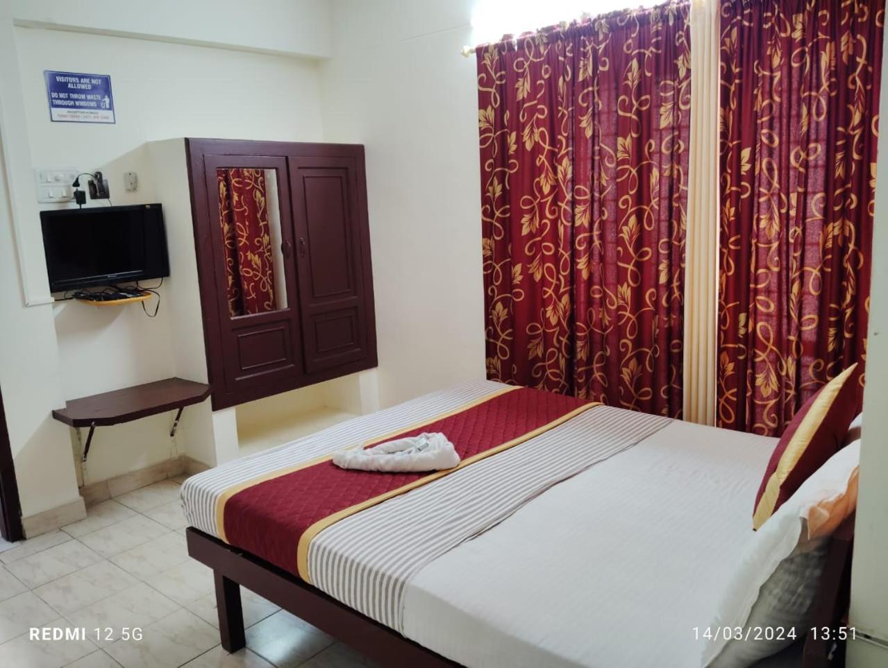 Hotel Gamas Inn Thiruvananthapuram Exterior foto
