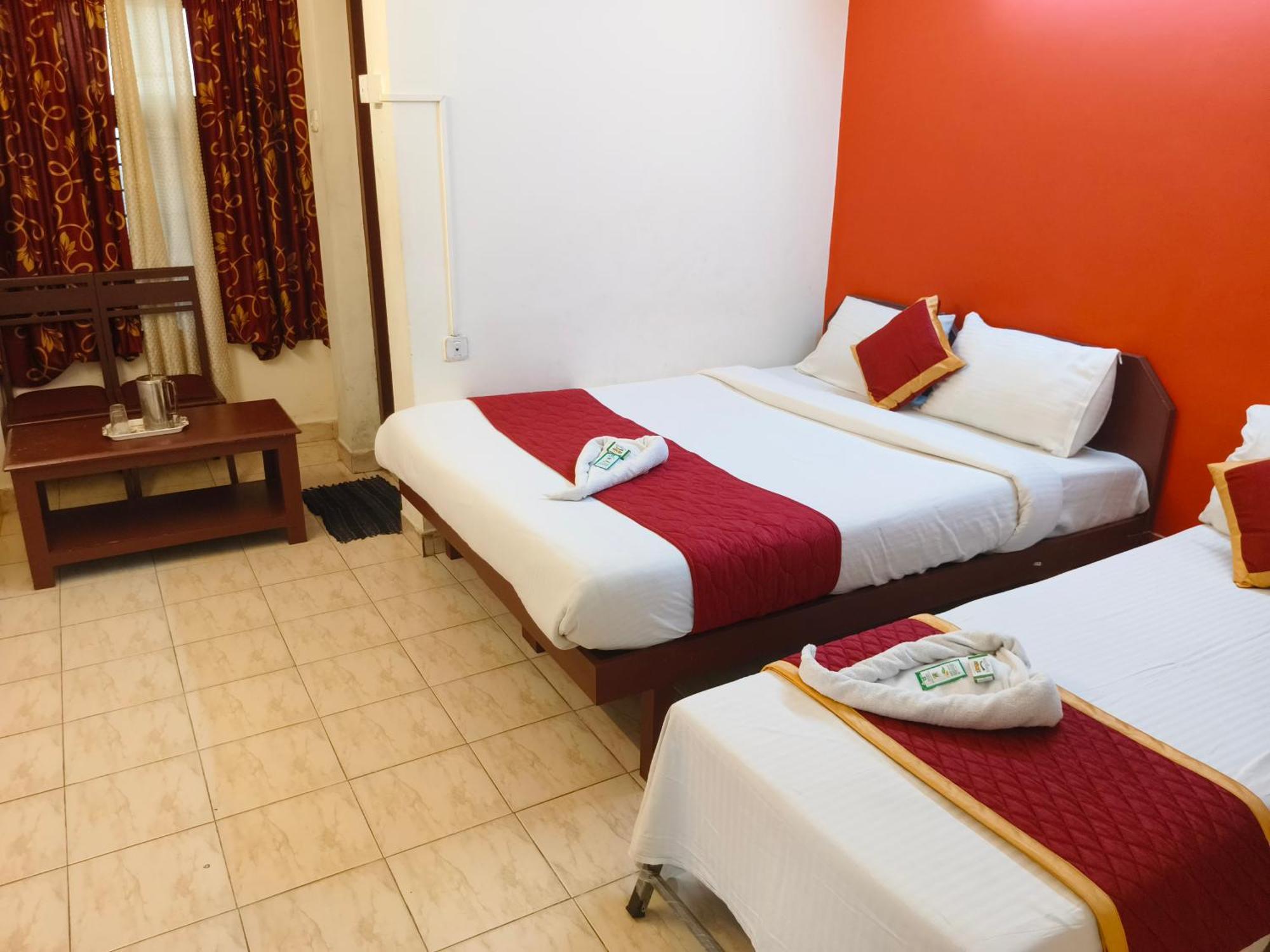 Hotel Gamas Inn Thiruvananthapuram Exterior foto